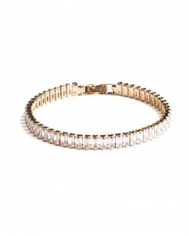 Bracciale donna bijoux ottone oro