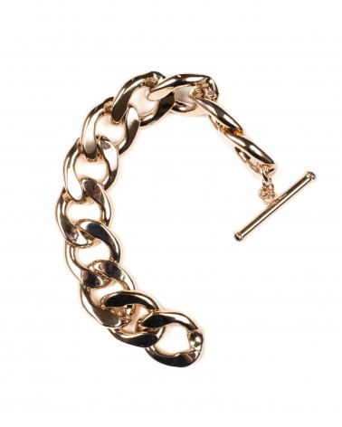 Bracciale donna bijoux ottone oro